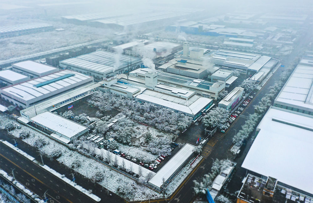 好時吉雪景